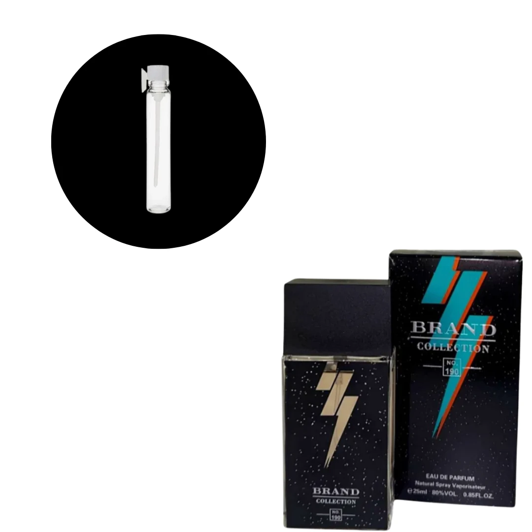AMOSTRA BRAND COLLECTION 190 ANIMALE MEN 1ML
