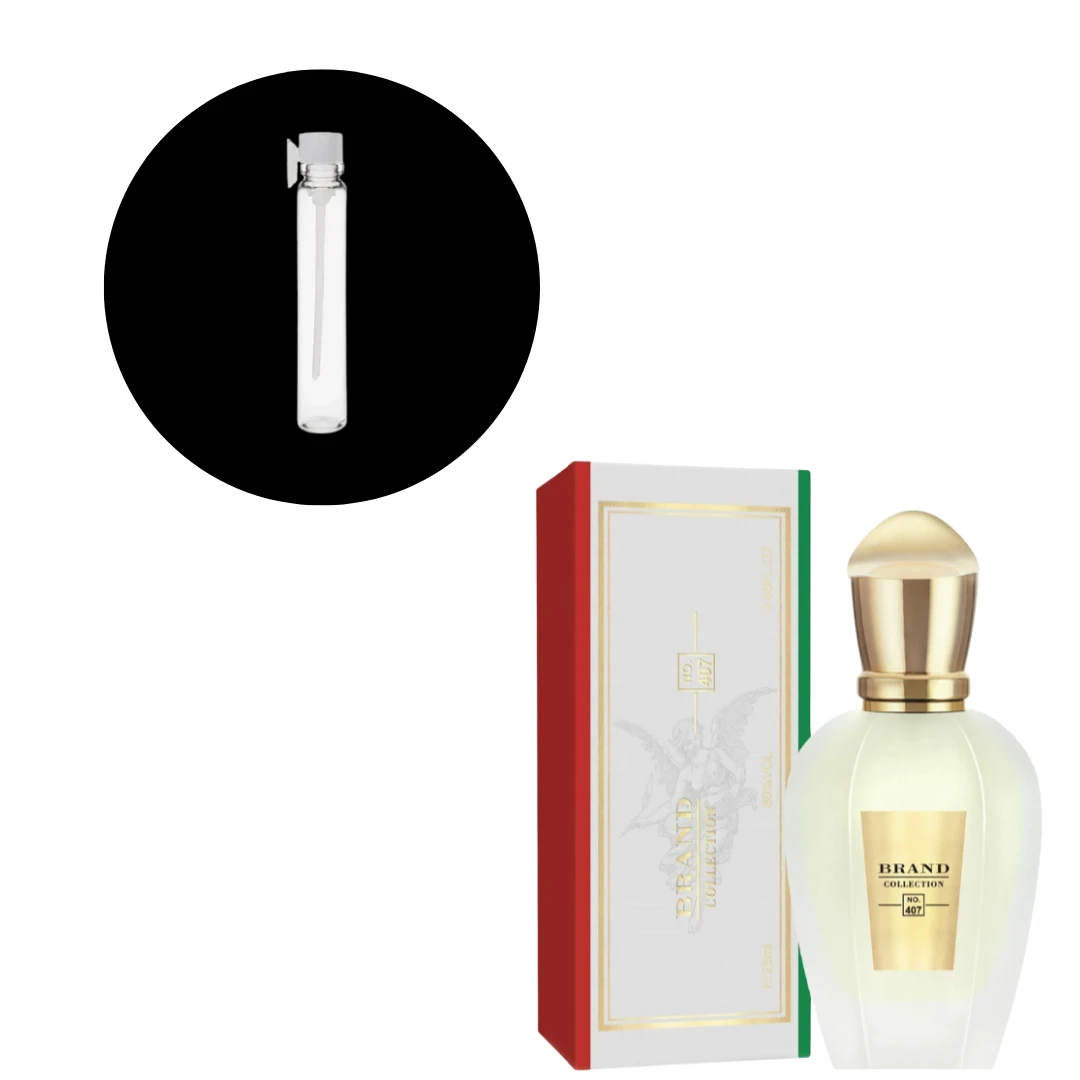 Amostra Brand Collection 407 Xerjoff Xj 1861 Naxus Fem 1ml