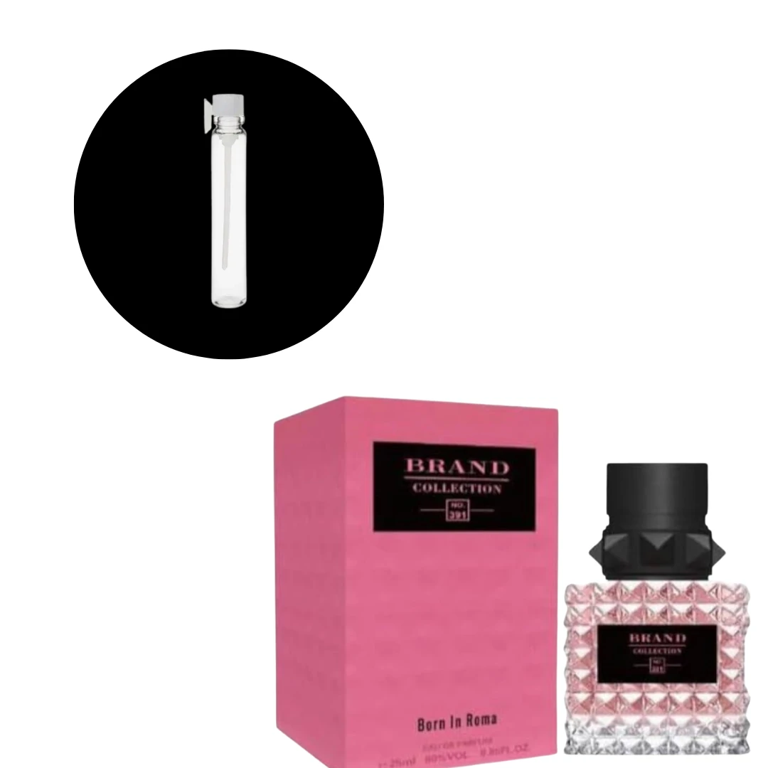 Amostra Brand Collection 391 Born In Roma Valentina 1ml