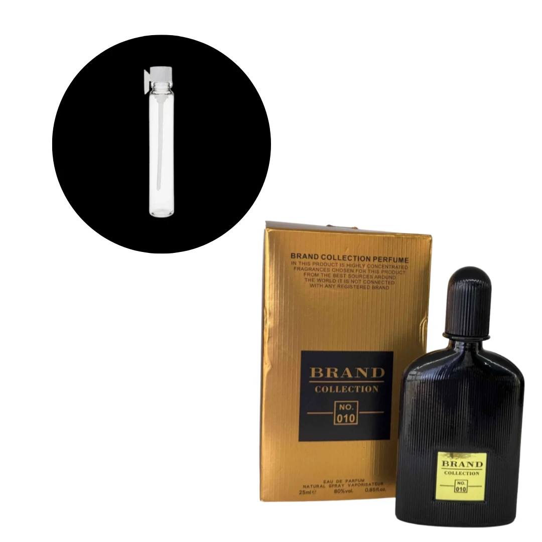 AMOSTRA BRAND COLLECTION 010 TOM FORD BLACK MEN 1ML