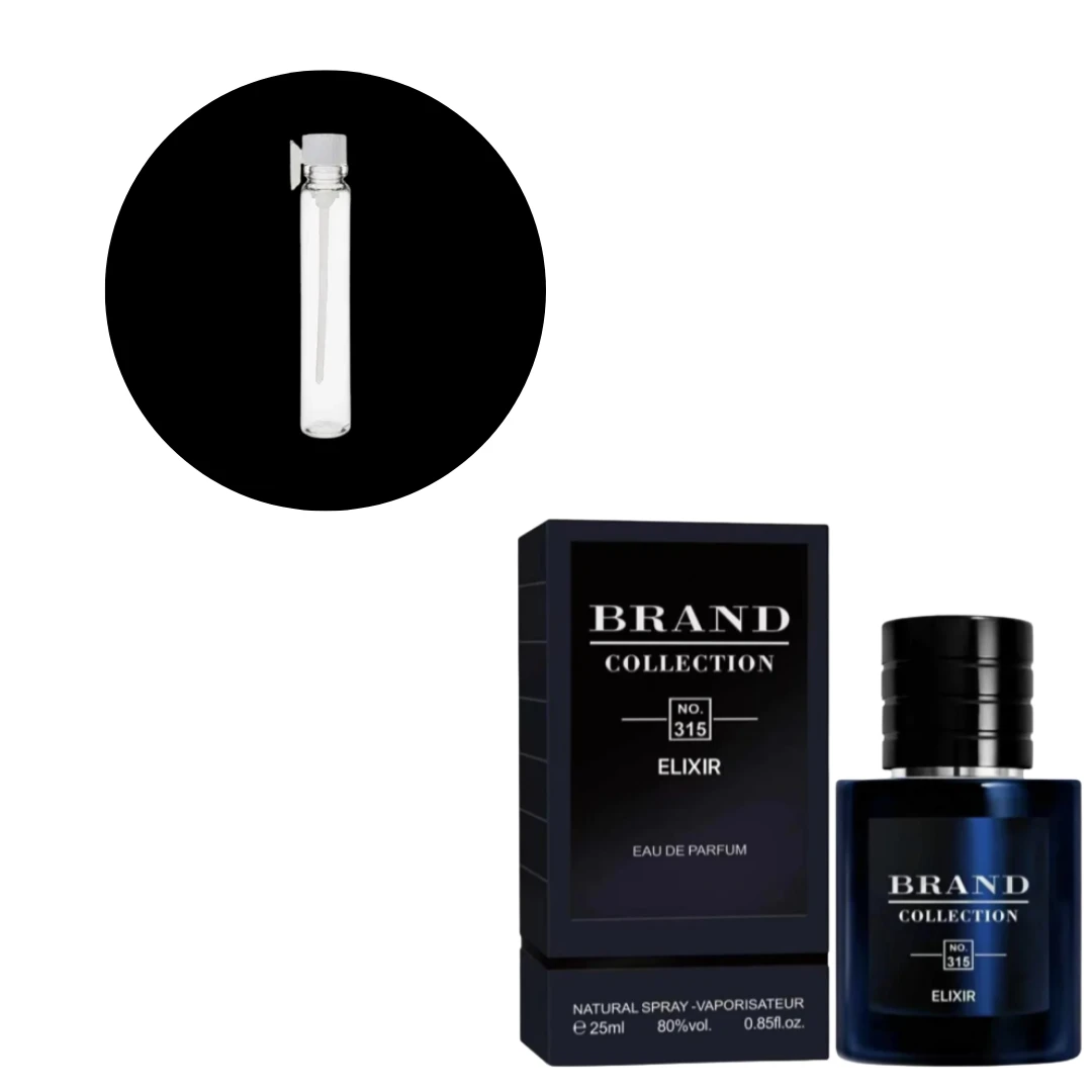Amostra Brand Collection 315 Sauvage Elixir 1ml