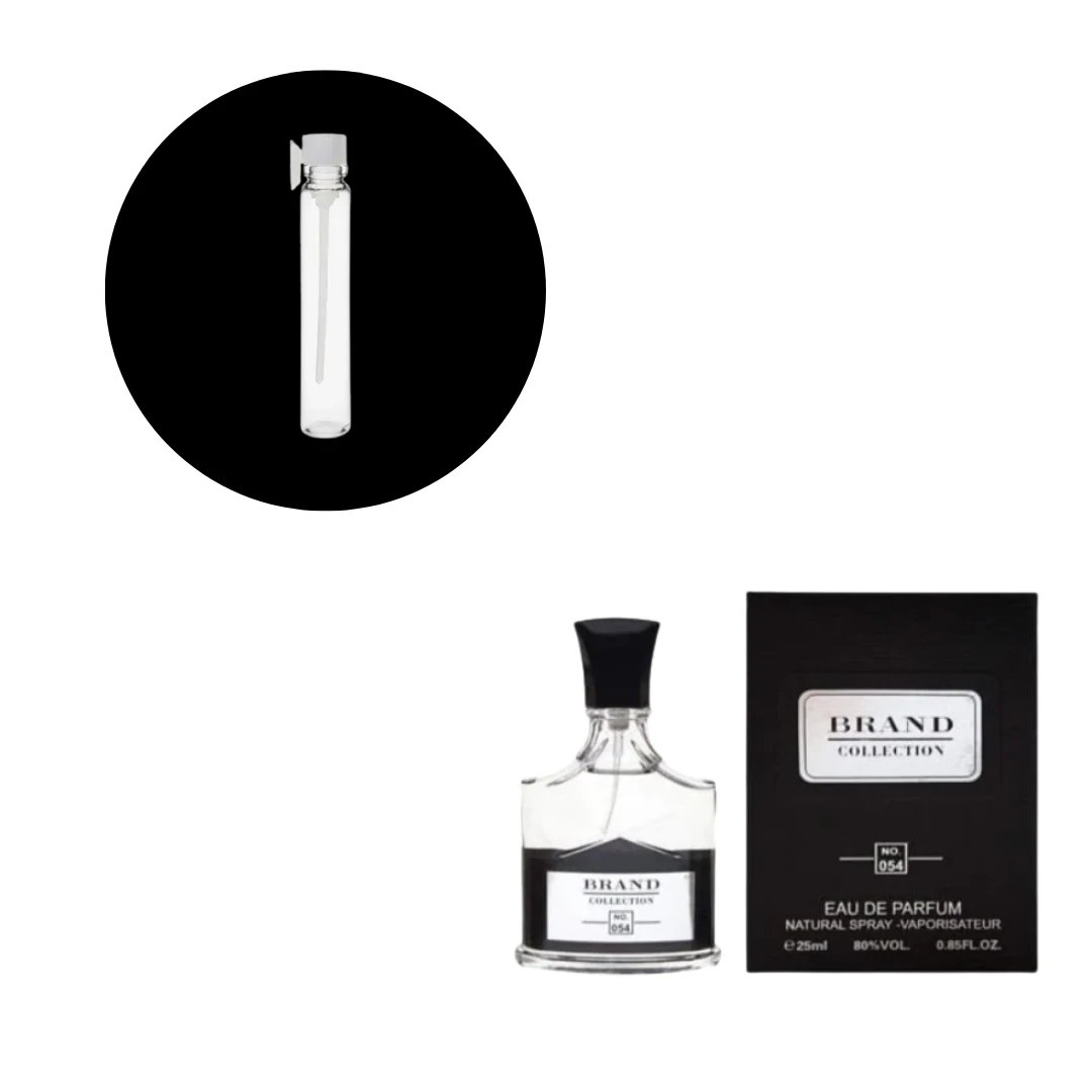 Amostra Brand Collection 054 Creed Aventus 1ml