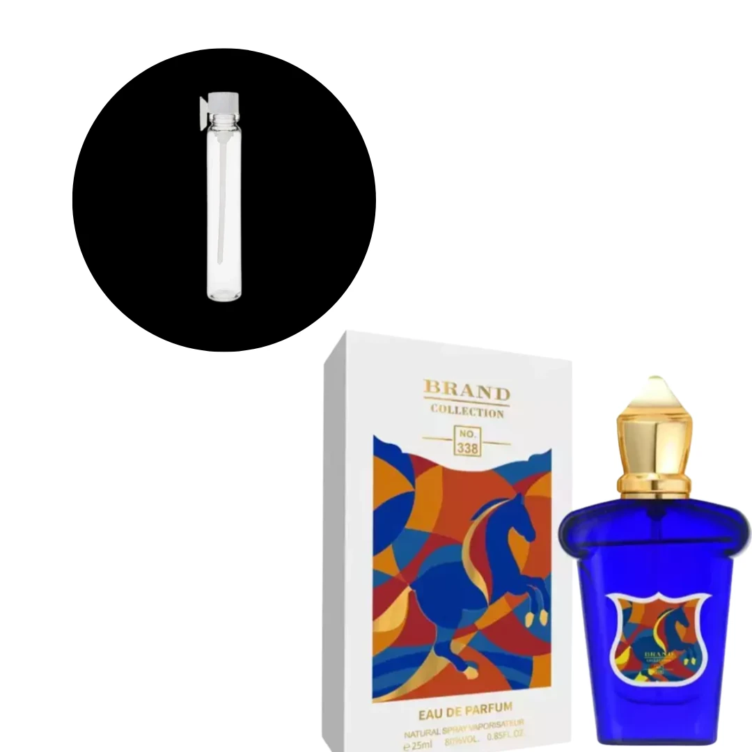 Amostra Brand Collection 338 Xerjoff Manifesto 1ml