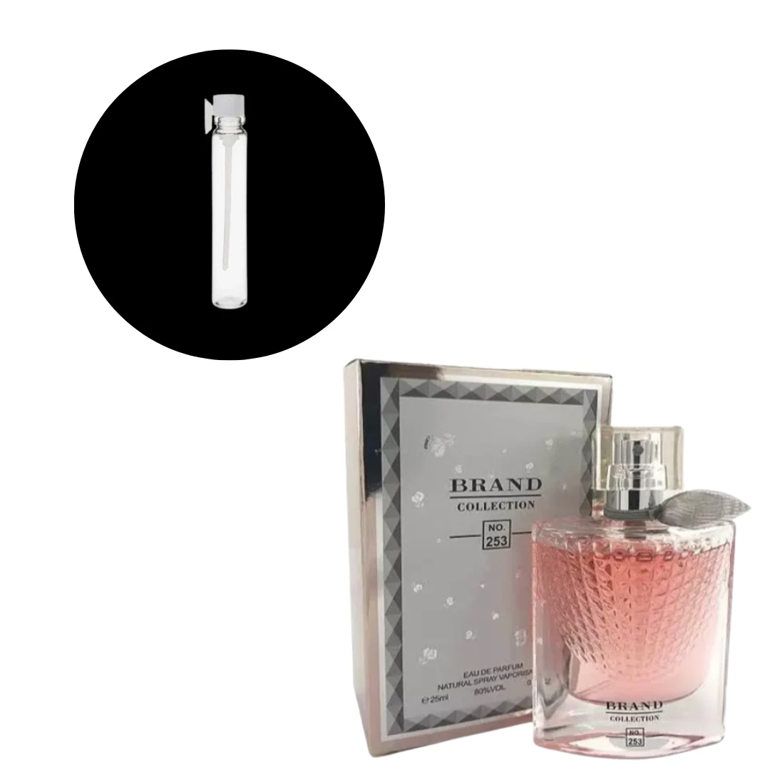 Amostra Brand Collection 253 La Vie L'Eclat 1ml
