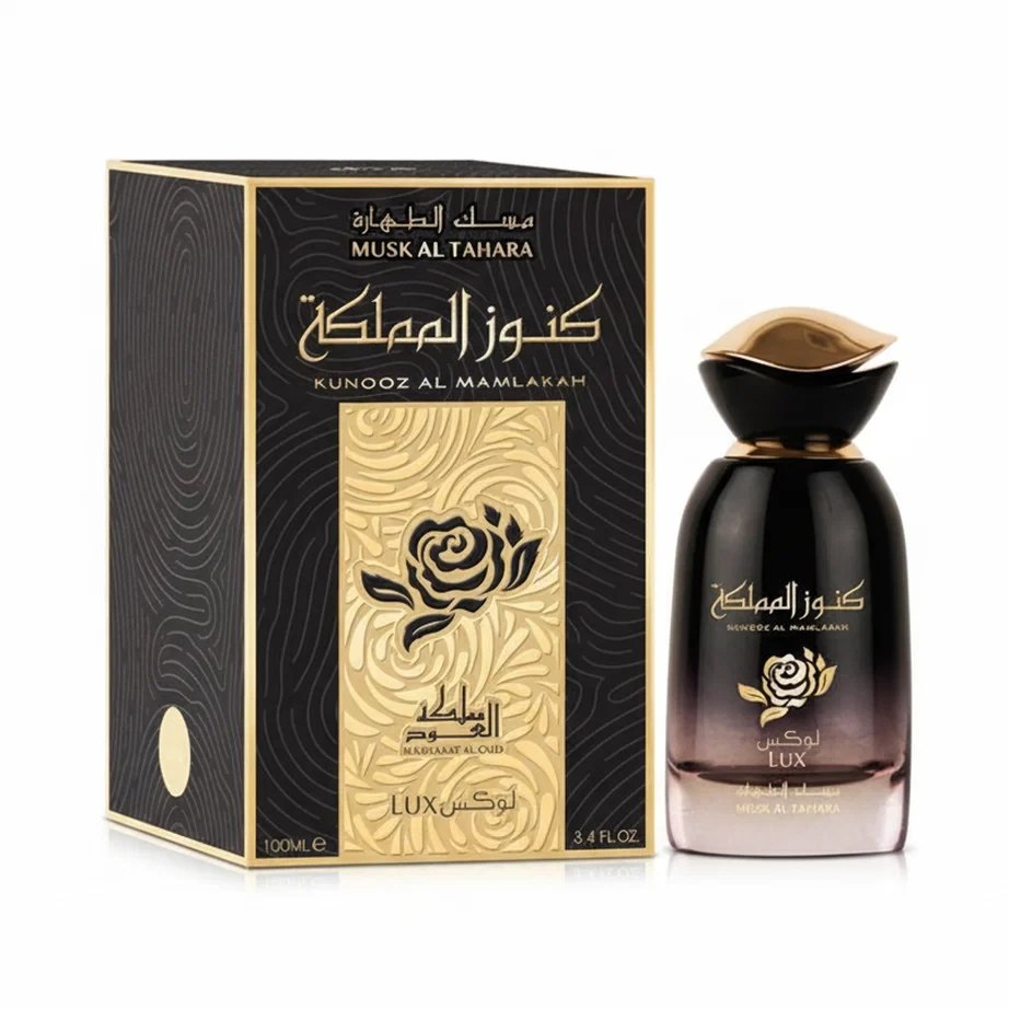 MAMLAKAT AL OUD  KUNOOZ LUX 100ML