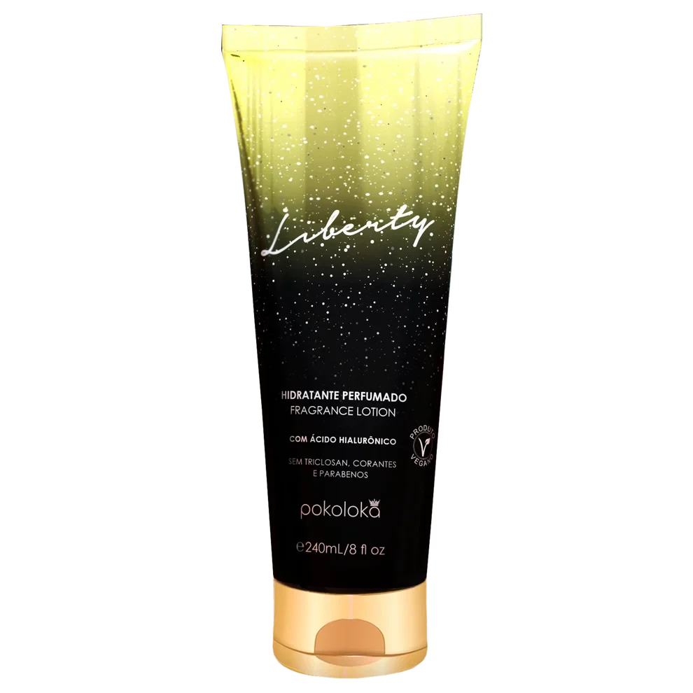 HIDRATANTE PERFUMADO LIBERTY 240ML. -POKOLOKA - imagem 1