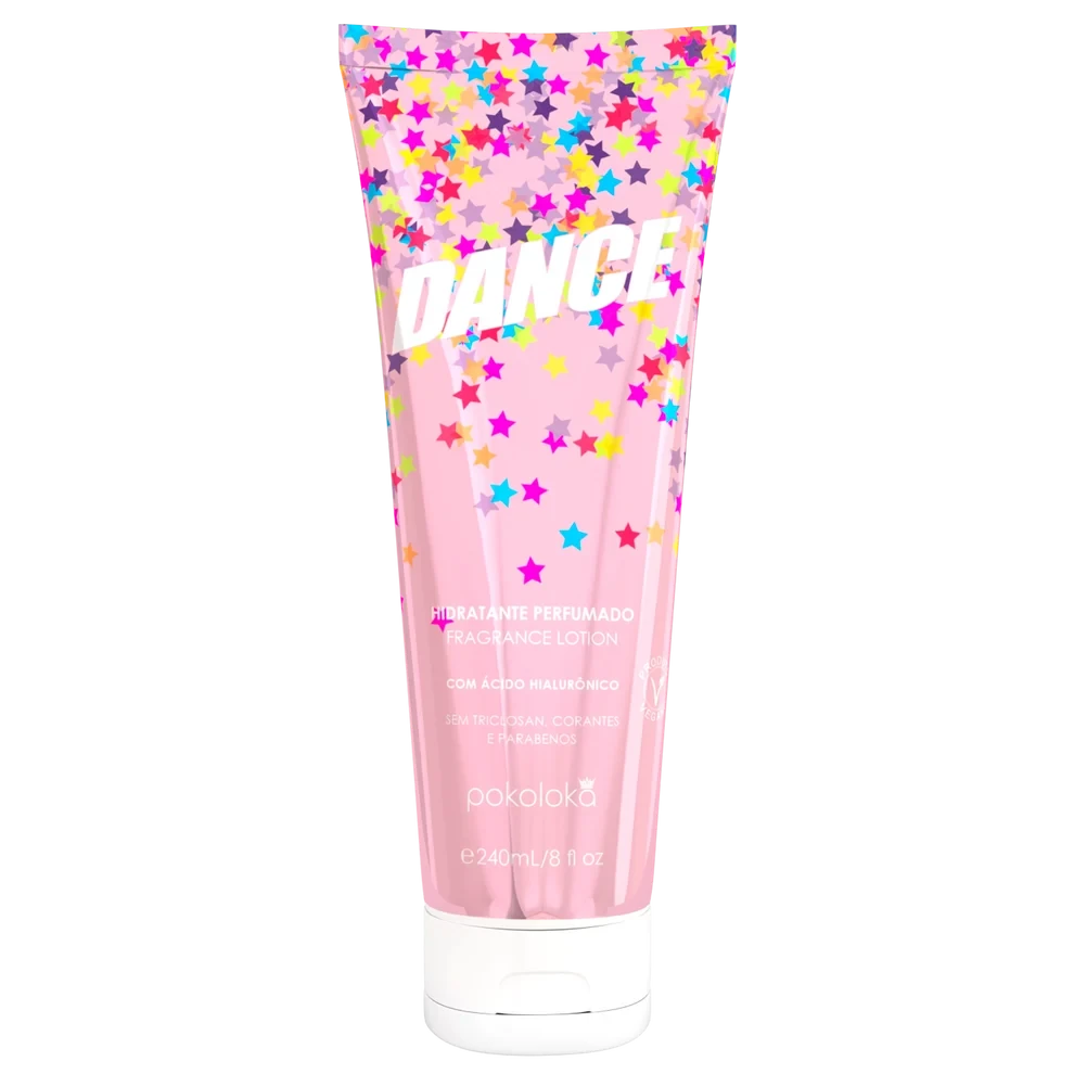 HIDRATANTE PERFUMADO DANCE 240ML. POKOLOKA - imagem 1