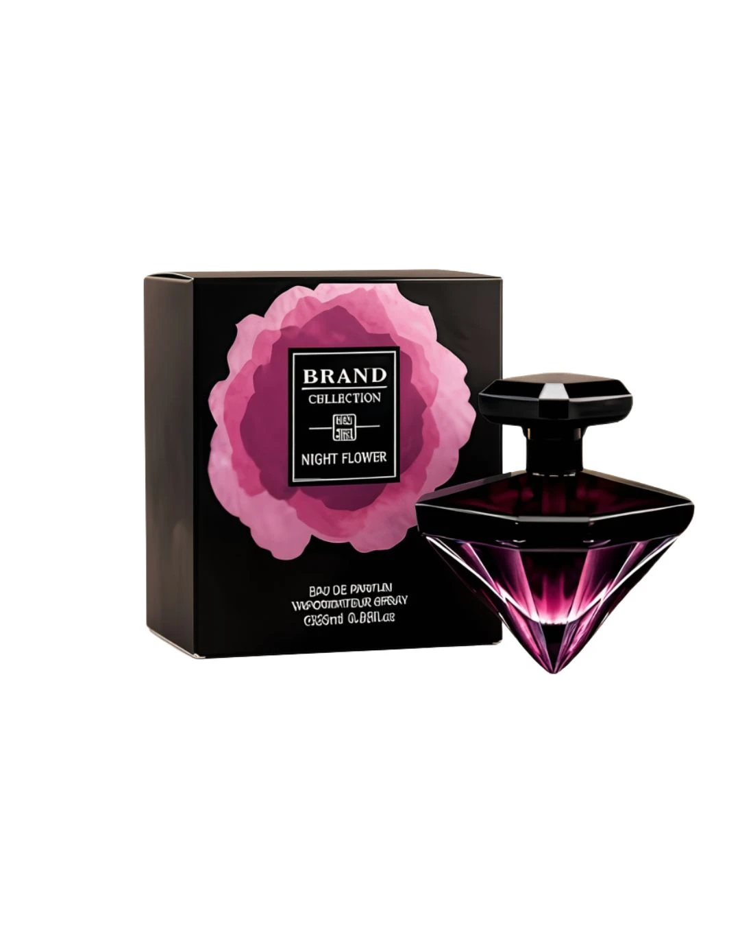 MINIATURA BRAND COLLECTION LA NUIT FLEUR 25ML - imagem 1