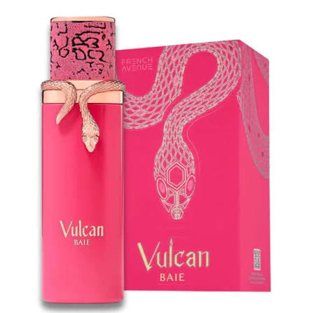 PERFUME ARABE COMPARTILHAVEL VULCAN BAIE 100ML - FRENCH AVENUE