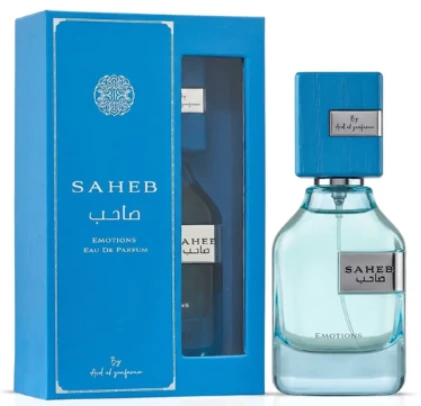 Ard Al Zaafaran Saheb Emotions 100 Ml