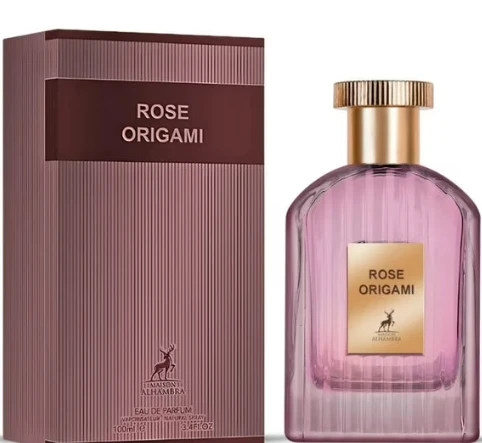 MAISON ALHAMBRA ROSE ORIGAMI 100ML