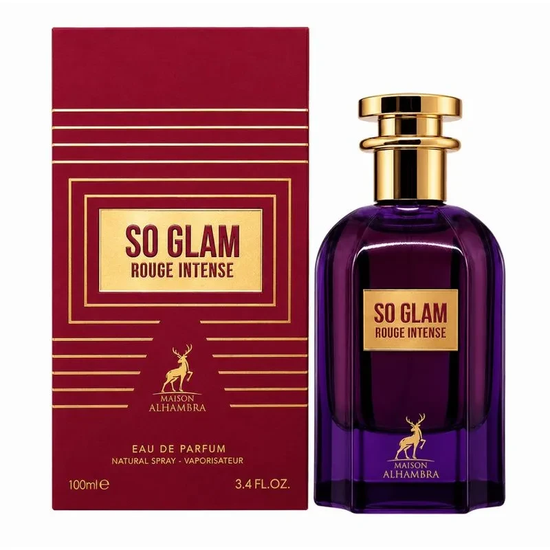MAISON ALHAMBRA SO GLAM ROUGE INTENSE 100ML