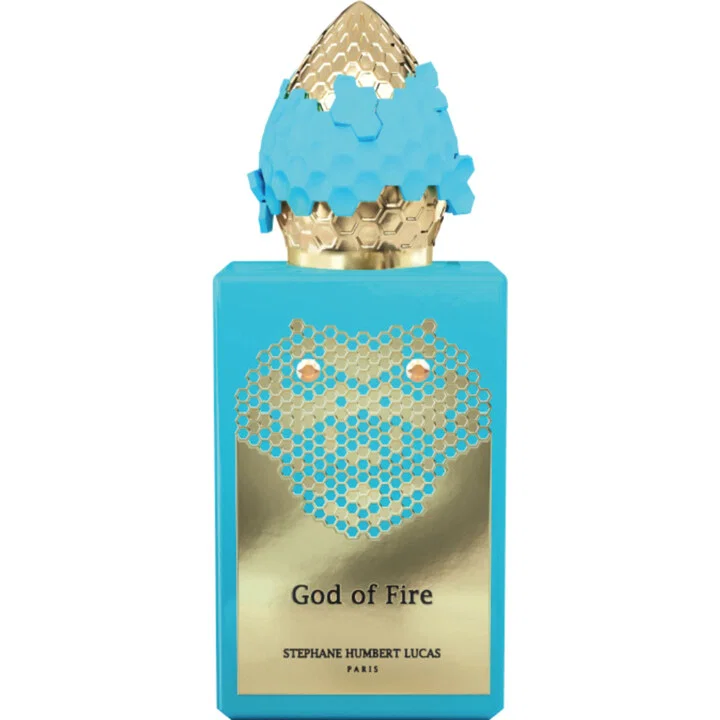 God of Fire Stéphane Humbert