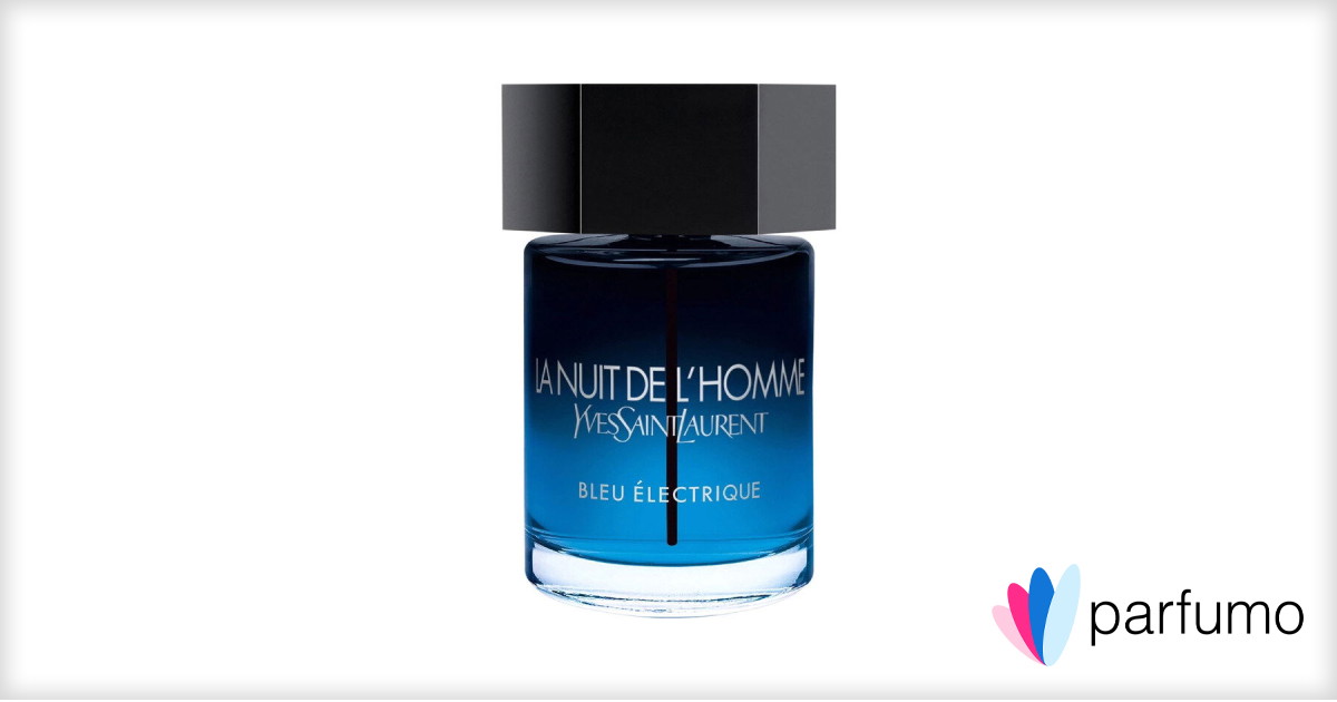 La Nuit de L'Homme Bleu Électrique