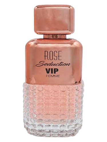 MINIATURA MAISON ALHAMBRA ROSE SEDUCTION VIP POUR FEMME 30ML - imagem 1