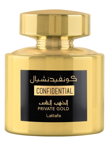 Confidential Private Gold Lattafa Perfumes - imagem 1