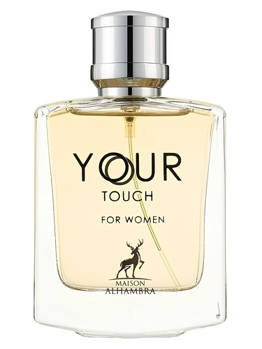 MAISON ALHAMBRA YOUR TOUCH FEM (CX branco)100ML