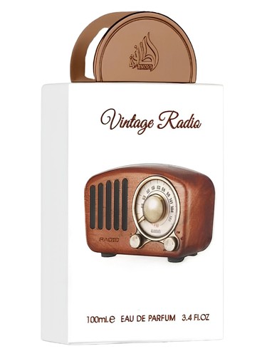 Vintage Radio Lattafa Perfumes - imagem 1