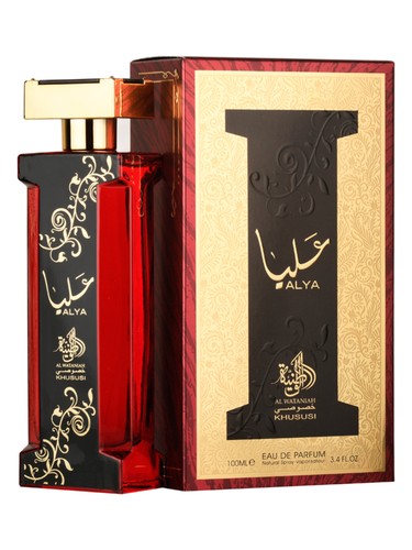ALYA AL WATANIAH ÁRABE100ML