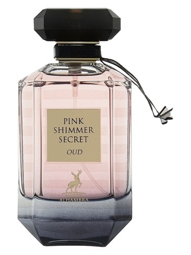 MAISON ALHAMBRA PINK SHIMMER SECRET OUD 100ML
