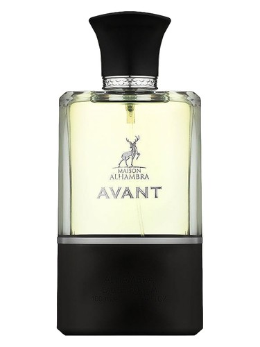 MAISON ALHAMBRA AVANT MASCULINO 100ML - imagem 1