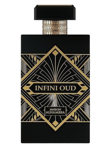 MAISON ALHAMBRA INFINI OUD 100ML - imagem 1