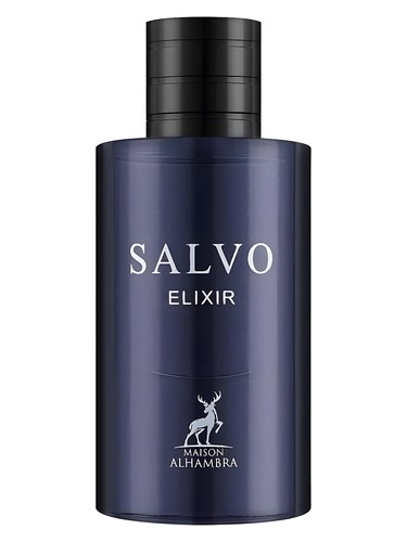 MAISON ALHAMBRA SALVO ELIXIR MEN EAU DE PARFUM 60 ML