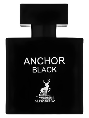 MAISON ALHAMBRA ANCHOR BLACK
