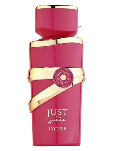 FRAGRANCE WORD JUST LYCHEE (PINK) 100ML