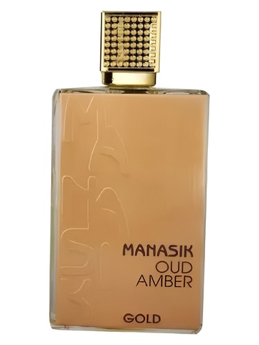 MANASIK OUD AMBER GOLD 100ML