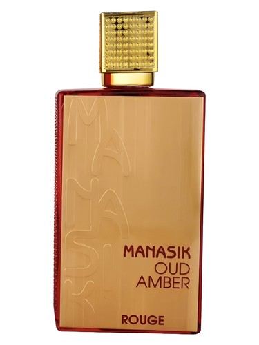 MANASIK OUD AMBER ROUGE 100ML - imagem 1