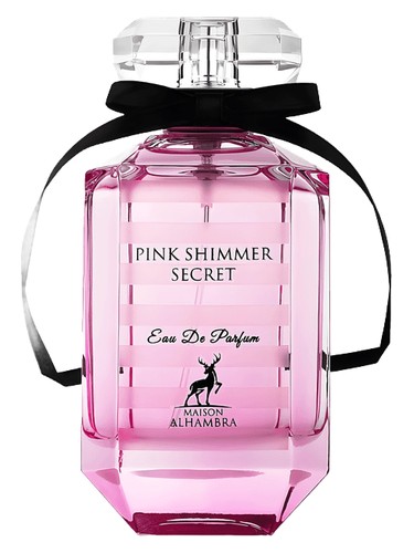 MAISON ALHAMBRA PINK SHIMMER SECRET 30ML