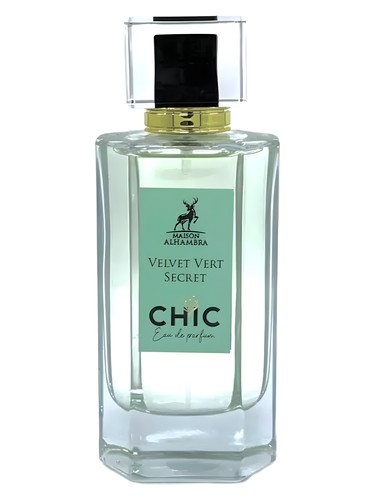 MAISON ALHAMBRA CHIC VELVET VERT SECRET 100ML - imagem 1