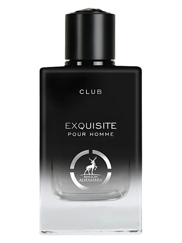 MAISON ALHAMBRA EXQUISITE CLUB 100ML - imagem 1