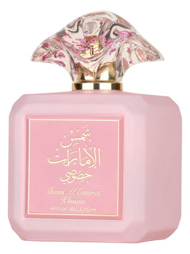 ARD AL ZAAFARAN SHAMS AL EMARAT KHUSUSI PINK BLUSH 100ML