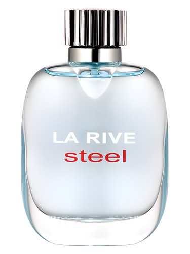 LA RIVE STEEL ESSENCE EDT MASC 100ML