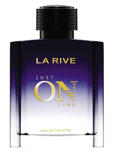 LA RIVE JUST ON TIME EDT MASC 100ML