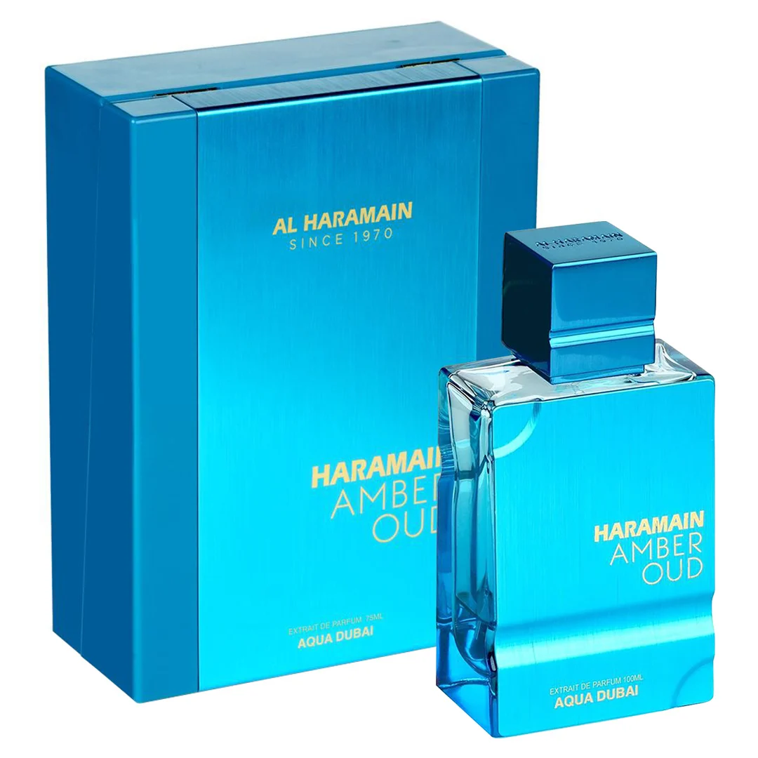 AL HARAMAIN AMBER OUD AQUA DUBAI 100ML