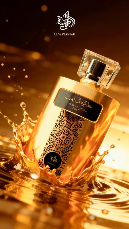 AL WATANIAH ATTAR AL WESAL GOLD 100ML