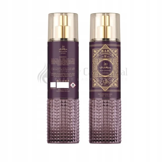 Al Wataniah Perfumed Body Mist Rose Mysterry Intense 250ml