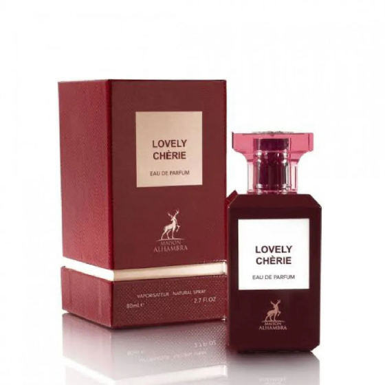 ALHAMBRA LOVELY CHERRIE 100ML - imagem 1