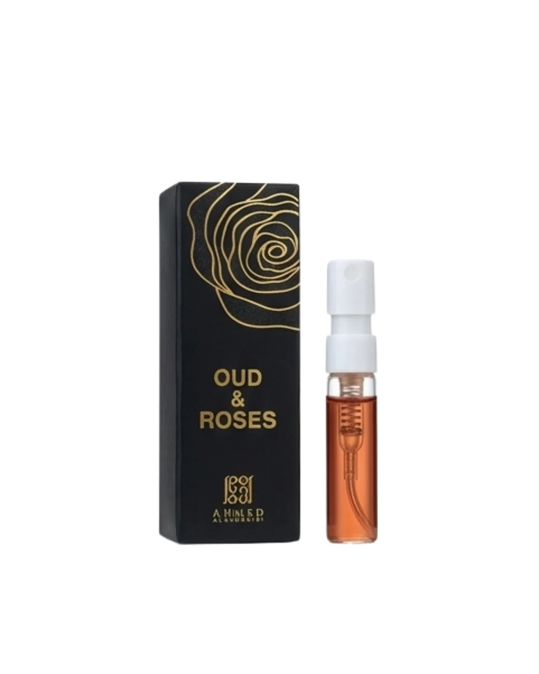 AMOSTRA AHMED AL MAGHRIBI OUD E ROSES 2ML