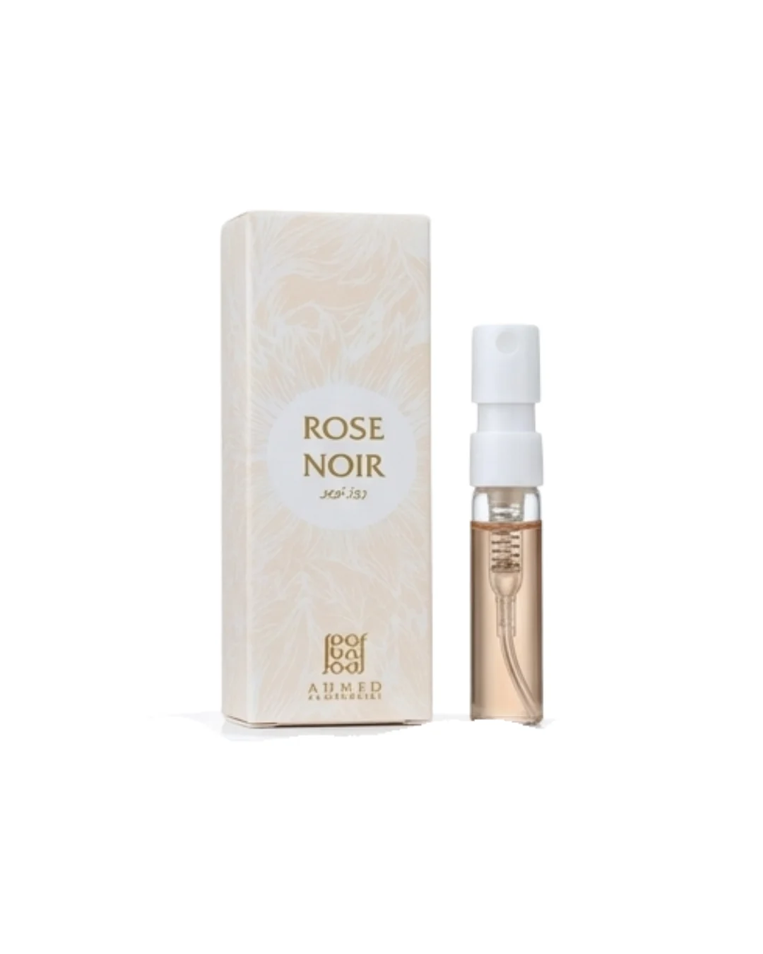 AMOSTRA AHMED ROSE NOIR 2ML