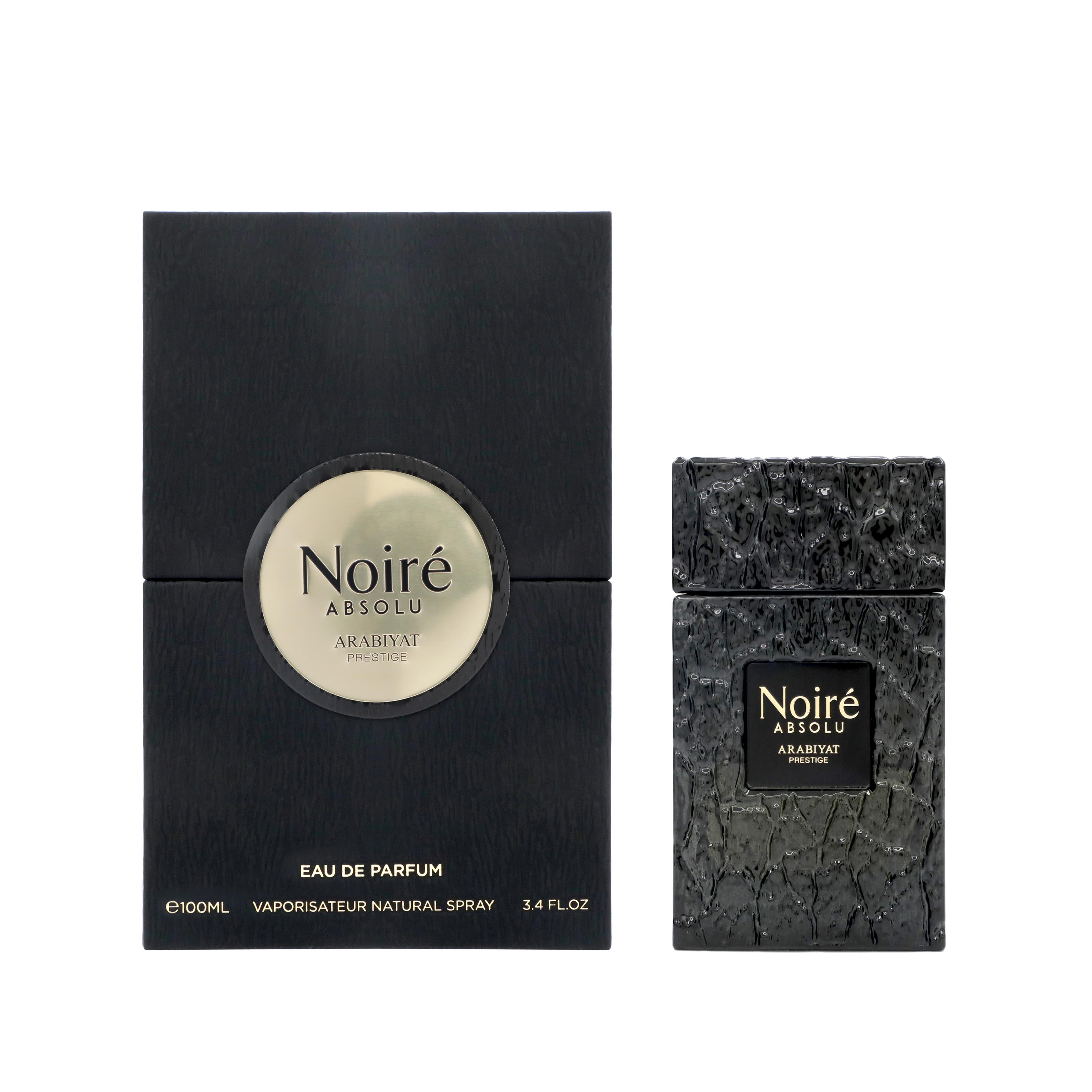 ARABIYAT PRESTIGE NOIRÉ ABSOLU EDP 100ML - imagem 1