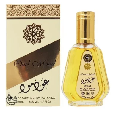 ARD AL ZAAFARAN LOTION OUD MOOD 30ML - imagem 1