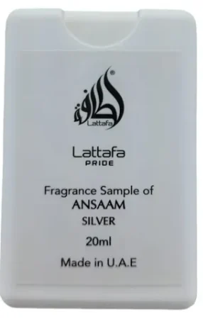 ARF03 REFIL LATTAFA ANSAAM SILVER 20ML - imagem 1