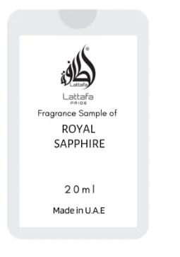ARF04 REFIL LATTAFA ROYAL SAPPHIRE 20ML - imagem 1