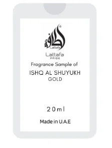 ARF05 REFIL LATTAFA ISHQ AL SHUYUKH GOLD 20ML - imagem 1
