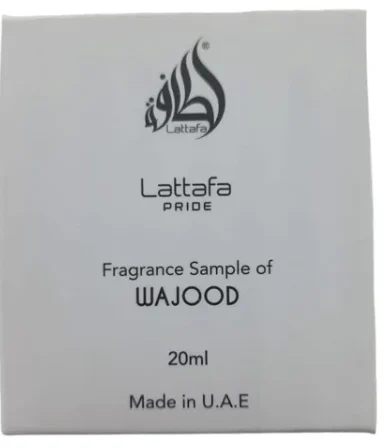 ARF07 REFIL LATTAFA WAJOOD 20ML