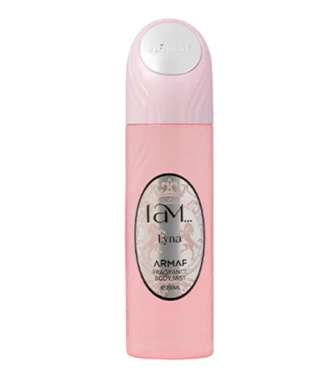 ARMAF BODY SPLASH I AM LYNA 250ML - imagem 1